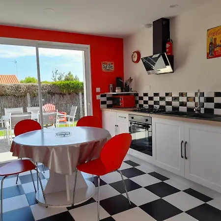 Hébergement de vacances Maison Américan Longeville-sur-Mer