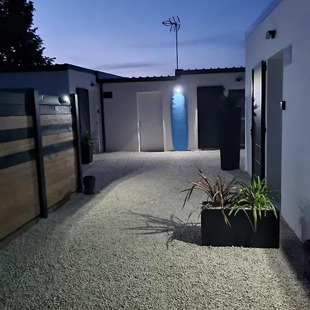 Maison American Dom wakacyjny Longeville-sur-Mer