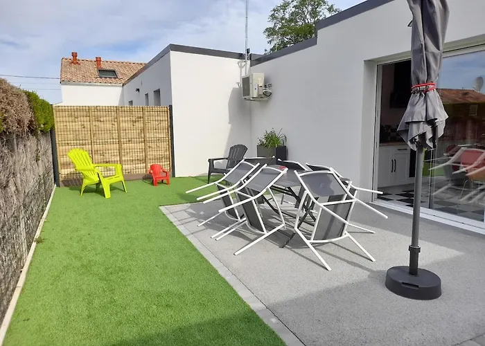 Hébergement de vacances Maison Américan Longeville-sur-Mer