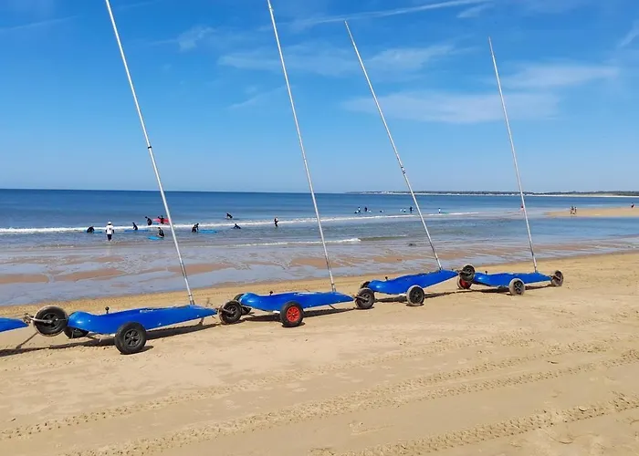 Hébergement de vacances Maison Américan Longeville-sur-Mer