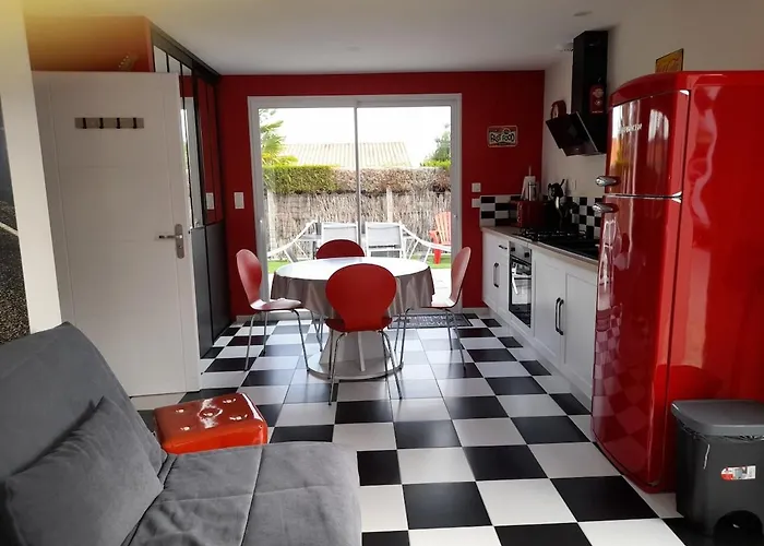 Maison Américan Hébergement de vacances *