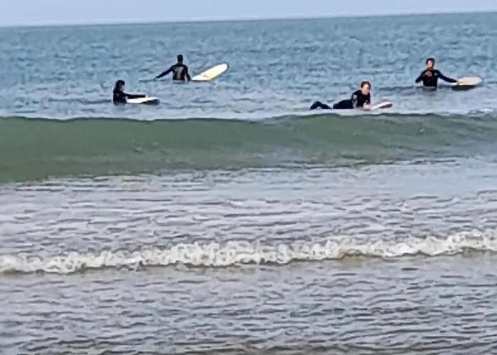 Maison Américan Hébergement de vacances Longeville-sur-Mer