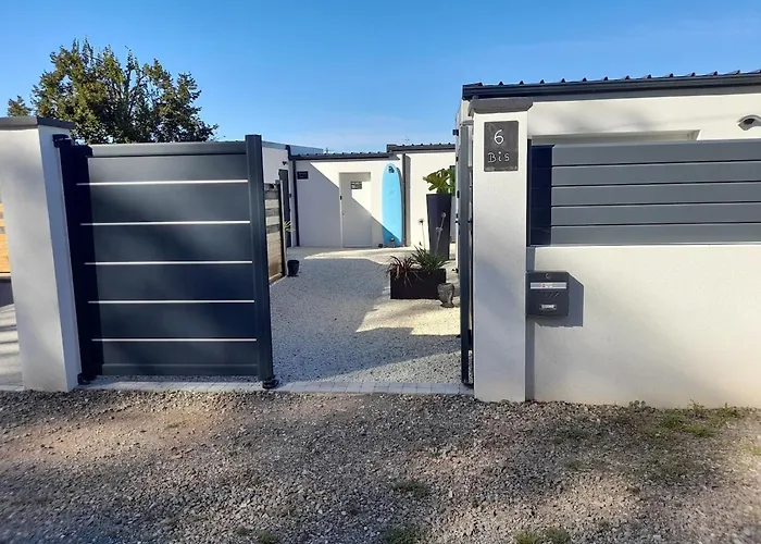 Maison Américan Longeville-sur-Mer