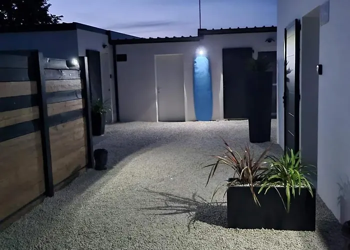 Maison Américan Hébergement de vacances Longeville-sur-Mer