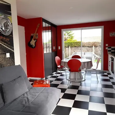 Maison American Casa vacanze Longeville-sur-Mer