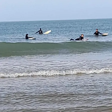 Maison American Holiday home Longeville-sur-Mer