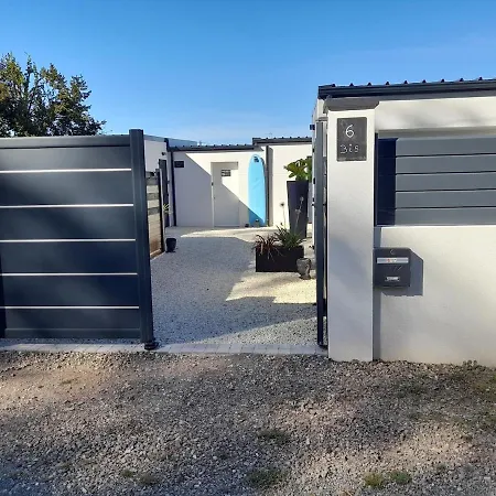 Maison American Longeville-sur-Mer